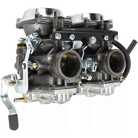 Carburateur M576-A114-TI pour Yamaha XV400 V400 V535 V600 V650 et Harley Davidson 883 (pièces détachées pour motos) M576A114TI