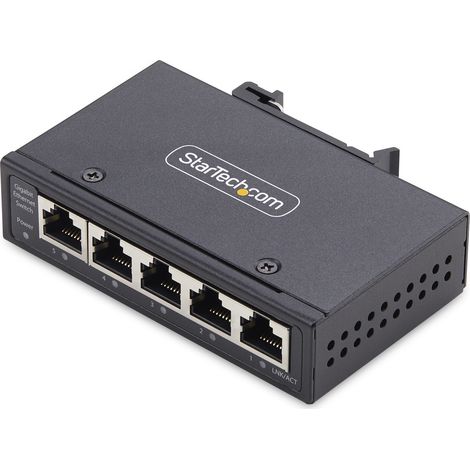 UNMANAGED SWITCH 5-PORT TAA -  CPNT 10/100/1000MBPS FANLESS IP30