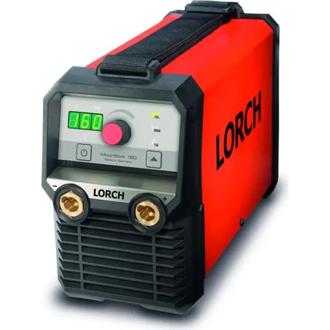 [NEUWERTIG] B-Ware Lorch Elektroden Schweißanlage Schweißgerät Micor Stick 160 Control Pro Accu Ready (1/2)