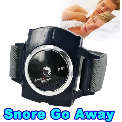 Bracelet anti ronflement infrarouge, bandeau poignet sommeil, arrête ronflement, aide anti-ronflements, sangle silencieuse, dispositif nocturne, réducteur de ronflement, dormeur apaisé. (1/5)