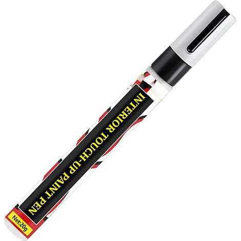 Stylo à rayures Réparation de peinture de voiture Stylo efface rayures intérieur rapide 20 ml Pour tableau de bord, portes, carrosserie, garage, parking, trajets de petits dommages, entretien (1/5)