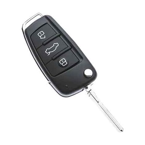 GUSCIO PER CHIAVE AUTO AUDI 'HU66ARS8' 3 Bottoni