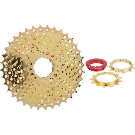 ZTTO Cassette 8 Vitesses 11‑36T pour VTT, Roue Libre à Pignons Réglables (1/5)