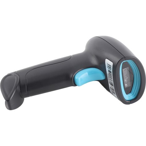 Lecteur de codes-barres sans fil 2,4 GHz portable, lecteur de codes QR 1D CCD pour la livraison en supermarché, 5 V (1/5)