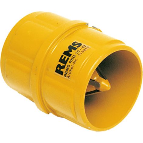 Desbarbador de tubos Rems REG 10-42