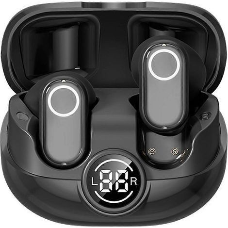 M89 Kabelloses Übersetzungs-Headset, Schwarzes Over-Ear-Übersetzungsgerät (1/5)