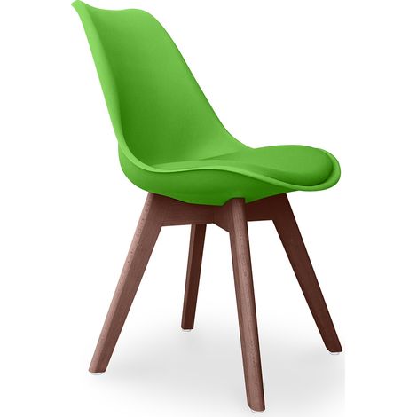 Sedia da pranzo - Stile Scandinavo - Denisse Verde