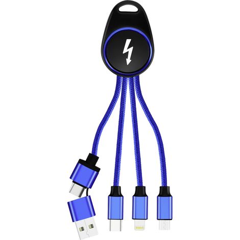 Smrter Câble de charge USB USB 2.0 Connecteur Lightning , USB-A mâle, USB-C® mâle, USB-Micro-B mâle (1/3)