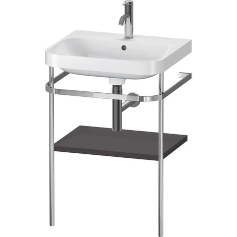 Set c-bonded Duravit Happy D.2 Plus con soporte metálico,