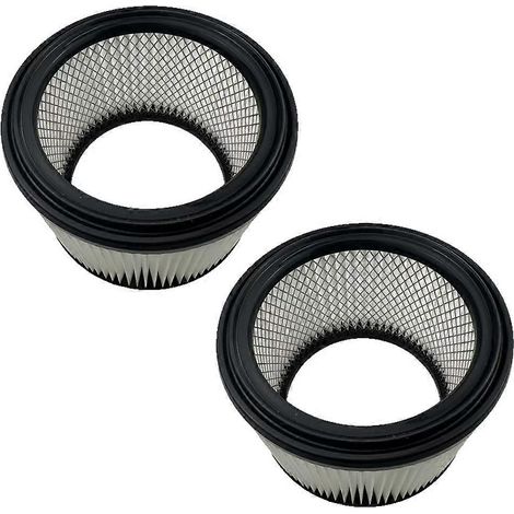 Lot de 2 cartouches de filtre HEPA de rechange pour aspirateur Bosch GAS15/15PS - Accessoire de filtration de poussière (1/5)