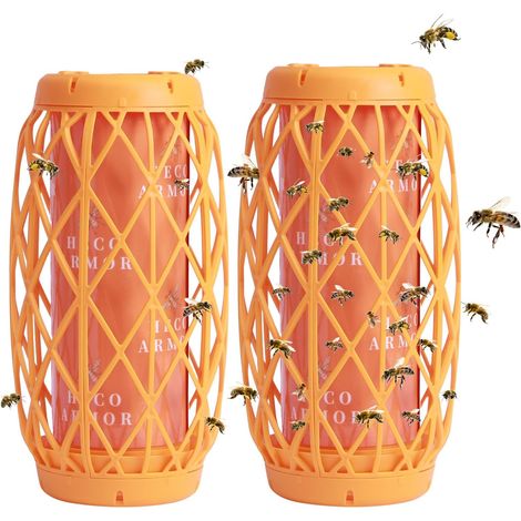 Pièges à guêpes, guêpes maçonnes et abeilles charpentières (lot de 2) (1/5)