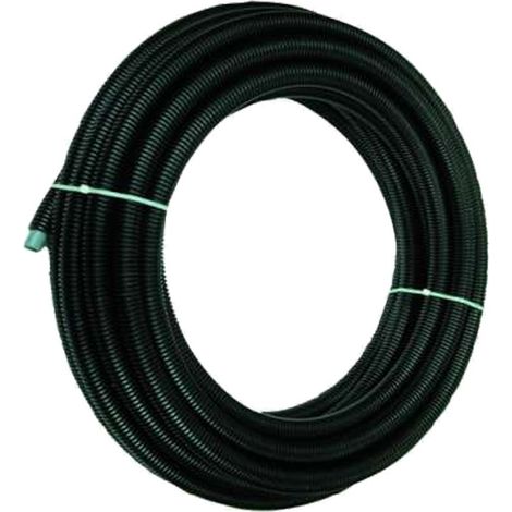 Polypipe UFHCP1525 Conduit Polypropylene Ducting Black Pipe Coil 15mm x 25m