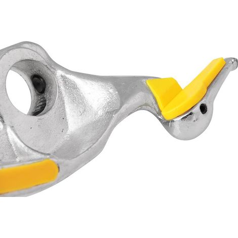 Reifenmontiermaschine, Reifendemontagekopf für Reifenmontage- und -demontagemaschinen, Edelstahl, 30 mm (1/5)
