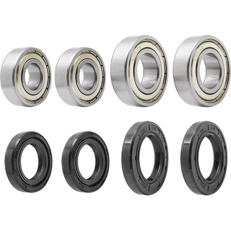 Kit roulements joints roue avant compatible avec Raptor 700 660 350 250 125 Banshee 350 Warrior 350 YFZ450 Bear Tracker 250 Big Bear 250 Bruin 250 Blaster 200 (1/5)