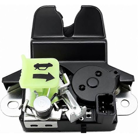 El candado trasero 81230-C1500 (81230C1500) es compatible con Hyundai Sonata. (1/5)