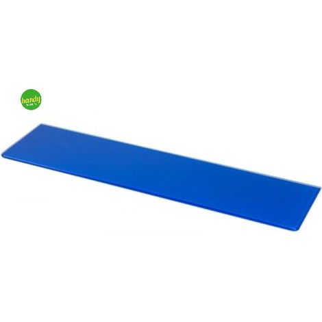 Ripiano Bolis Italia Vitra blu 12 x 45 x 0,6 cm