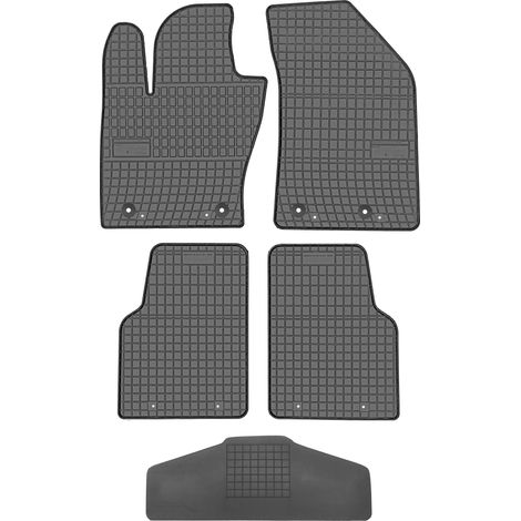 Tappetini FROGUM ET401785 - COPERTURA 200000/1 - Jeep Compass 2017 - vano piedi anteriore OP2 - INSTALLATI