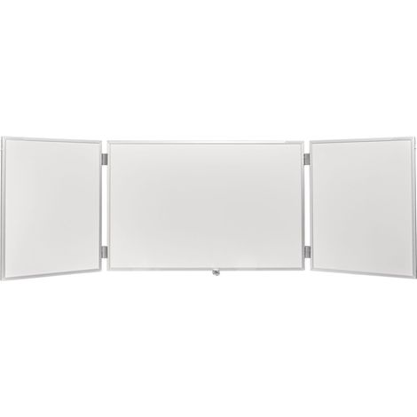 Magnetoplan ferroscript Klapptafel, dreiteilig, 1500 x 1000 mm