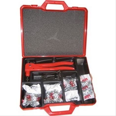 Coffret pince à insert garnie 700 inserts