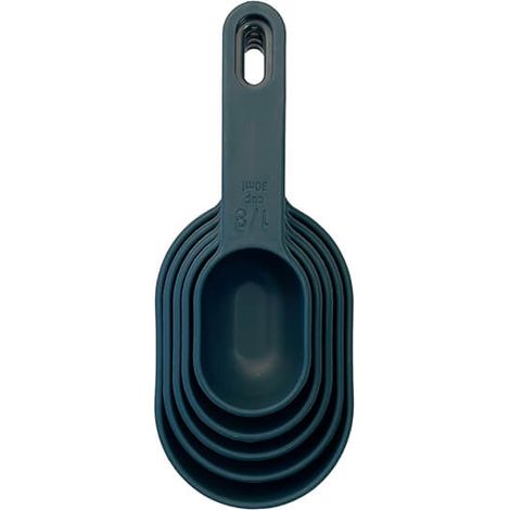 Fusion Twist Measuring Cups Blue