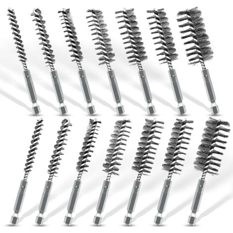 Set mit 5 Senkbohrern, verstellbares Anfaswerkzeug für die Holzbearbeitung, für Senklöcher, 8 mm Sechskantschaft (1/3)
