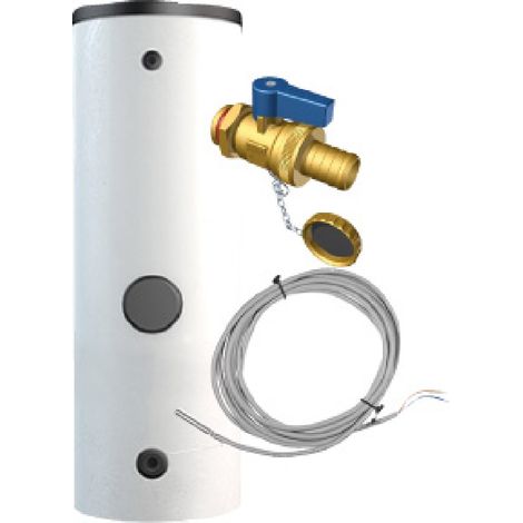 Buderus Logaplus WP-Speicherpaket SP4 BPU 300-C und Zubehör - 7739619571 von Buderus