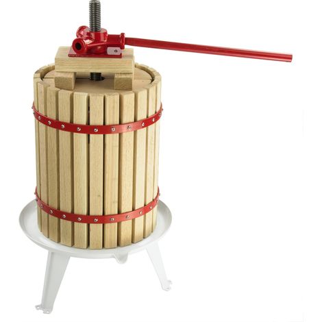 Obstpresse Beerenpresse BP 6 / 12 / 18 Liter Saftpresse Weinpresse Preße Obst