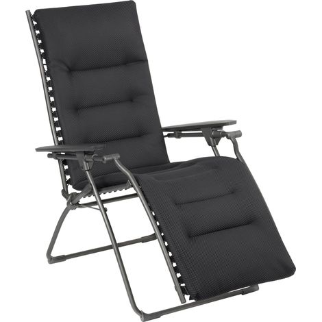 Lafuma Evolution BeComfort® Relaxliege Dark Grey Sonnenliege LFM2830.8902 (1/5)
