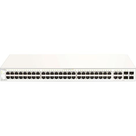 D-Link DBS-2000-52 switch Gestionado L2 Gigabit Ethernet (10/100/1000) Gris (1/4)