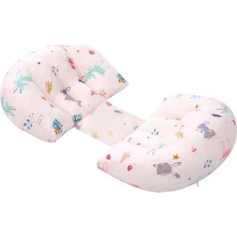 Almohada de embarazo，cómoda almohada para la espalda，almohada para el vientre desmontable，material suave para mujeres embarazadas，1 juego (1/5)