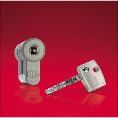 Cilindro Seguridad 30X30Mm Diamant Laton Leva Larga Dom