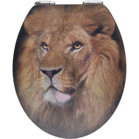 LOEWE WC-Sitz mit MDF, WENKO