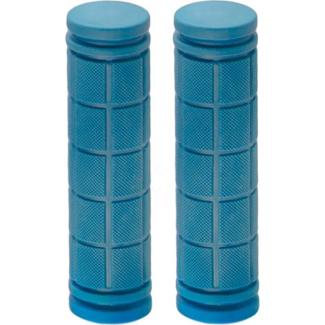 Puños para patinete EVO, azules, 2 unidades. (1/2)