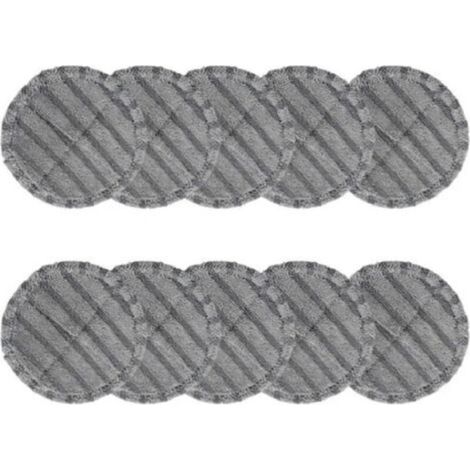 Lot de 10 accessoires pour aspirateur Dyson, tête de balai électrique, chiffon v7v8v10v11, balai à double usage sec et humide (1/4)