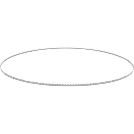 Lame de scie à ruban SK5 résistante à la chaleur, accessoire de coupe portable pour menuiserie, 1712x6,35 mm, 6 dents (1/5)
