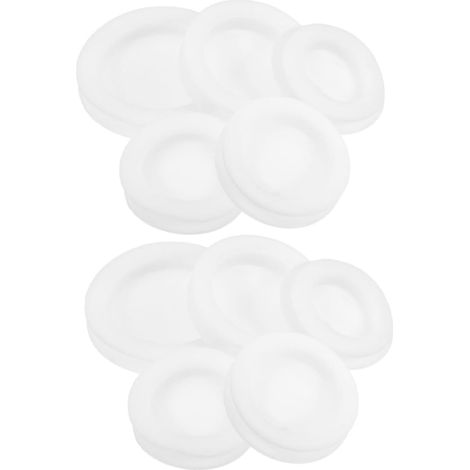 PLAFOPE Lot de 15 bouchons en caoutchouc tirelire boîte à monnaie (1/5)