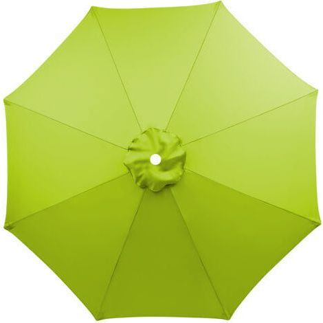 Housse de rechange pour parasol, 8 baleines, 3 m, imperméable, anti-UV, tissu de rechange, Herbe verte (1/5)