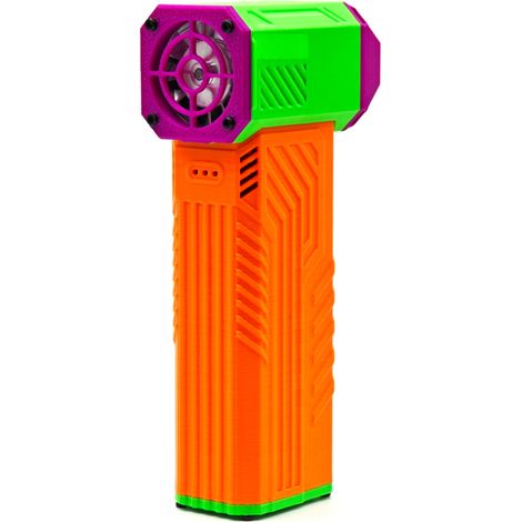 Ventilateur portable X3 Max Jet, 130 000 tr/min, vitesse de vent de 52 m/s, moteur sans balais, turboventilateur à conduit haute puissance, outil de nettoyage de clavier (1/5)