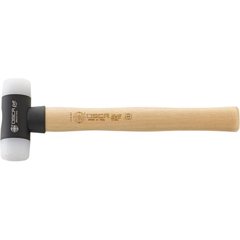 Osca Schonhammer EVOSOFT Hickory 50 mm, Nylon, Alugehäuse (1/2)