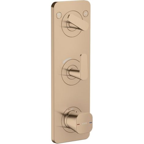 hansgrohe AXOR Citterio C Thermostatmodul 380/120 Unterputzmodell (1/2)