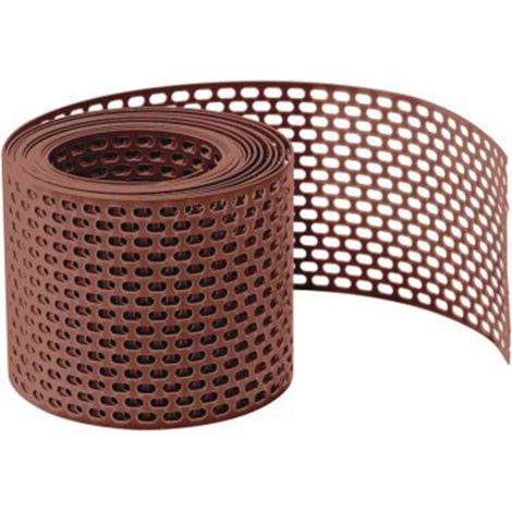 Grille d'aération VMC 5m – PVC durable résistant aux UV – Protection contre oiseaux et nuisibles – Longueur 150mm – Pose rapide toiture
