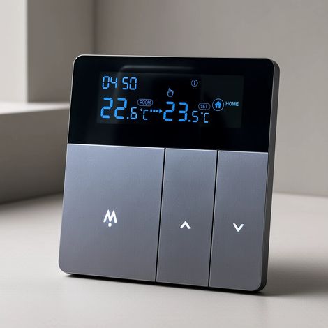 Thermostat Intelligent 16A K8H16A pour Chauffage au Sol Électrique et Chaudière, Contrôle à Distance via Application (1/5)