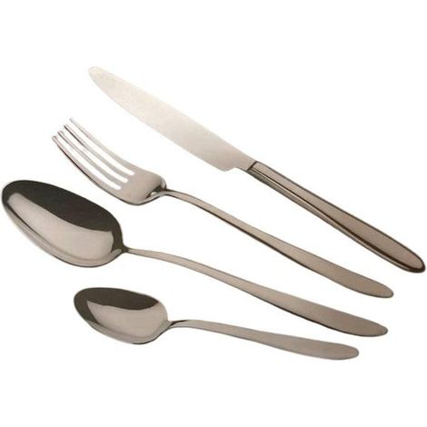 Gnali Dora set 12 forchettina dolce acciaio 18/C nickel free