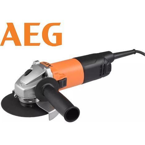 SMERIGLIATRICE ANGOLARE 'WS 8-115S' AEG 800 Watt