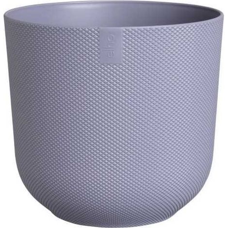 elho Jazz Rond maceta violeta con auto-riego (1/3)