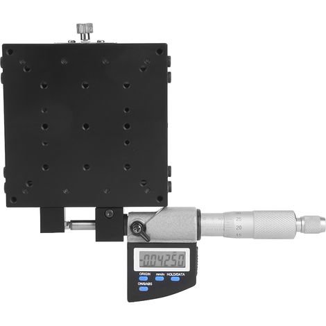 Micromètre numérique de précision SEMX100-AS, plateau 100x100mm, résolution 0,001mm, table de mesure digitale (1/5)