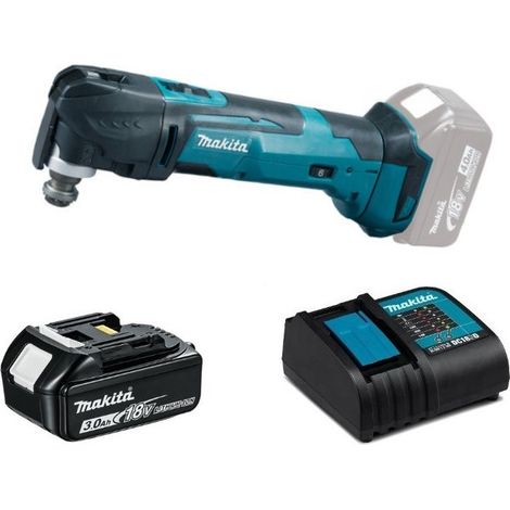Makita DTM51RF1 Outil multifonction sans fil 18V Li-Ion LXT + 1 x 3.0Ah Batterie + chargeur