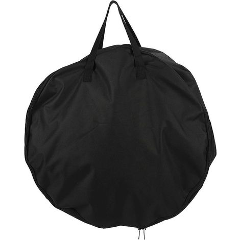 Sac de rangement pour enjoliveurs de roue, en tissu Oxford, avec 3 compartiments, pour roue de secours (18 et 19 pouces). (1/5)