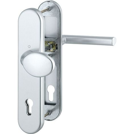 HOPPE Garniture de protection Stockholm 76G/3331/3410/1140 aluminium F1 ( 3000209126 ) (1/4)