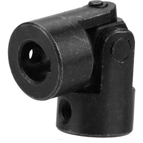 Acoplamiento de eje, conexión de motor, junta de dirección universal para bricolaje con chavetero de 10 x 20 x 45 mm (1/5)